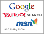 Get your site listed on search engines